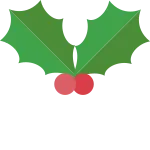Holly Leaf And Fruit SVG Icon
